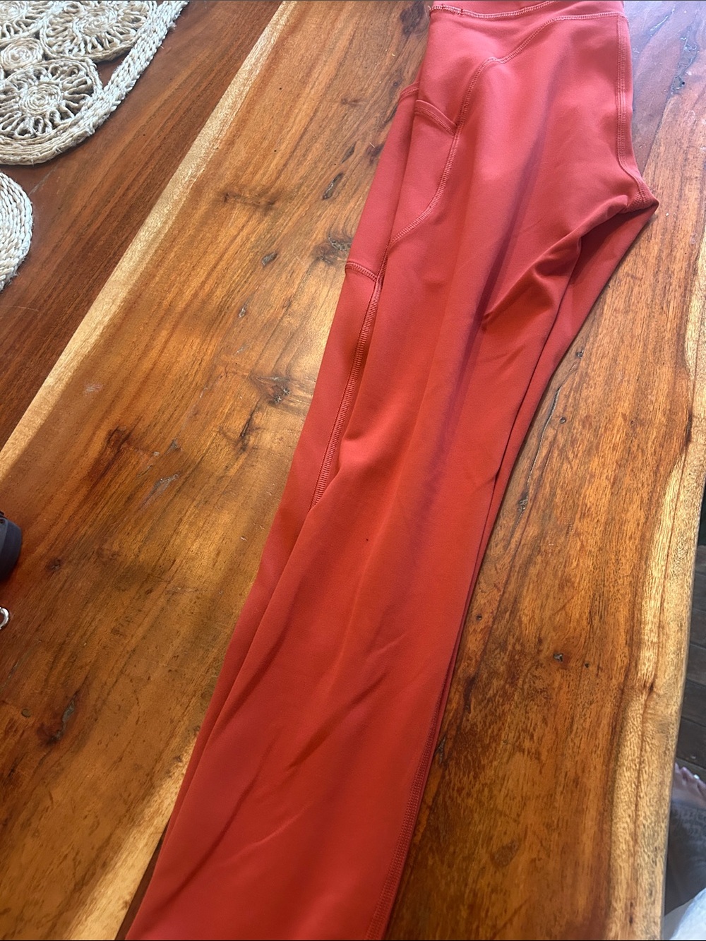 lululemon athletica High-Rise Leggings in Rust